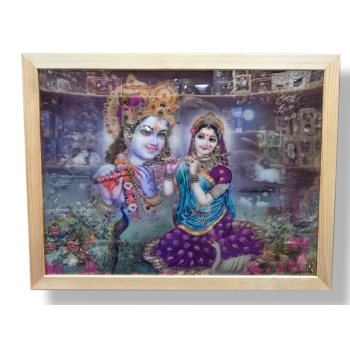 Zdjęcie 3D Krishna & Rathna